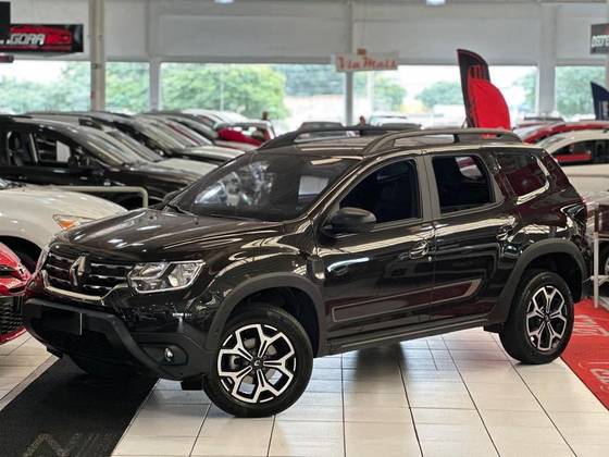 RENAULT DUSTER 1.6 16V SCE FLEX ICONIC X-TRONIC